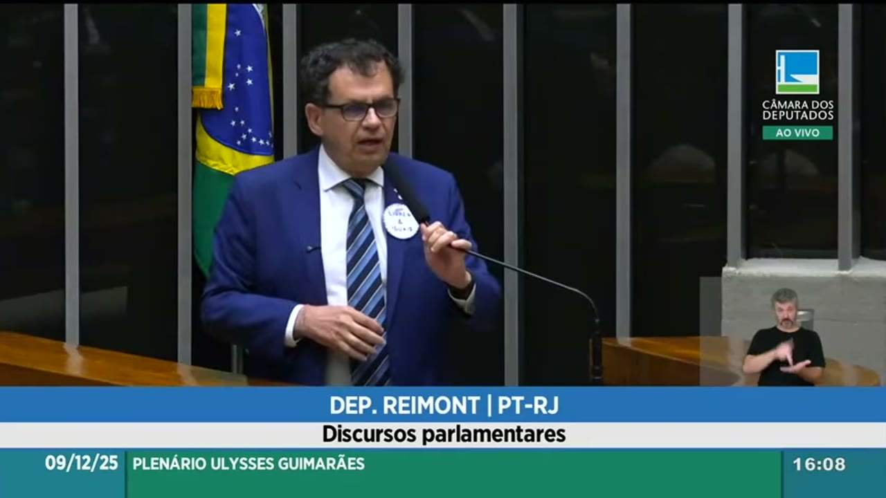 Vídeo do evento em 1:01:55