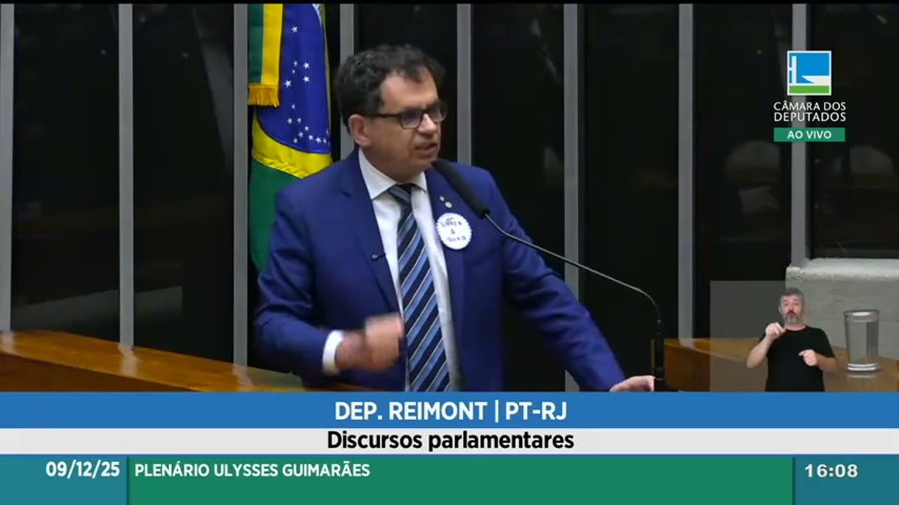 Vídeo do evento em 1:02:12