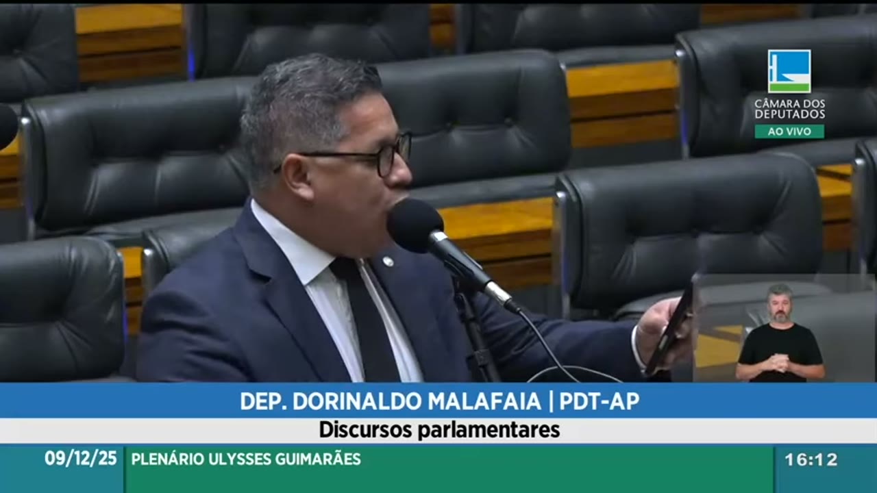 Vídeo do evento em 1:06:03