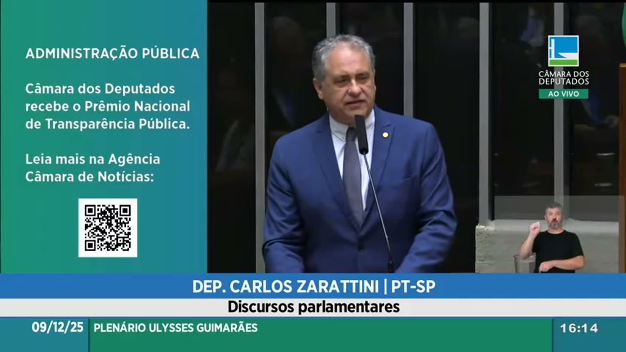 Vídeo do evento em 1:09:01