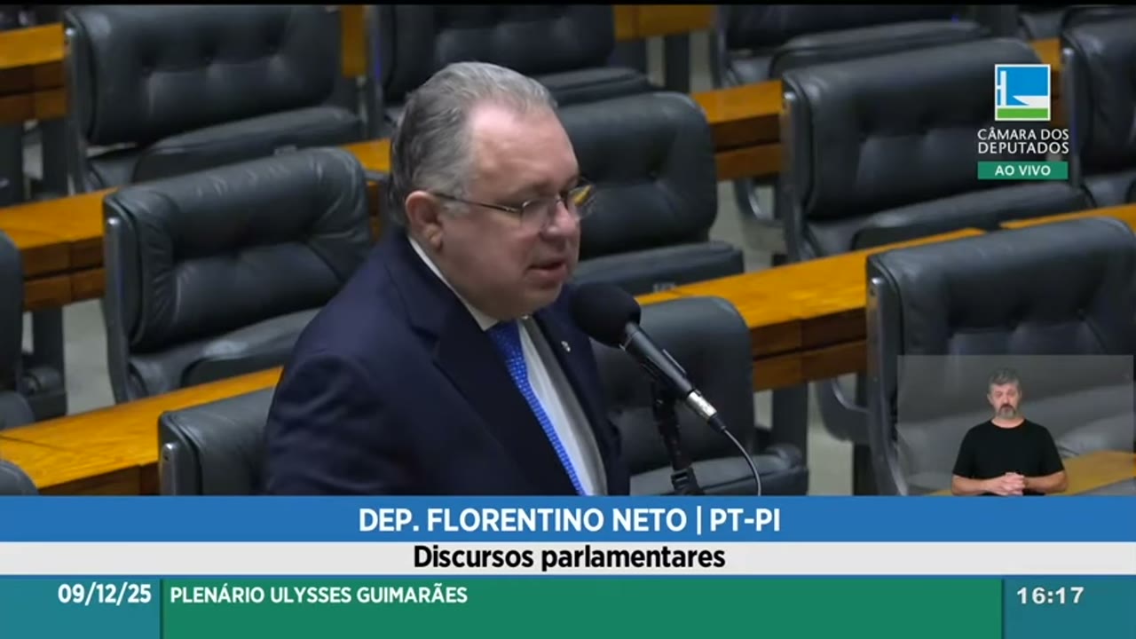 Vídeo do evento em 1:11:54