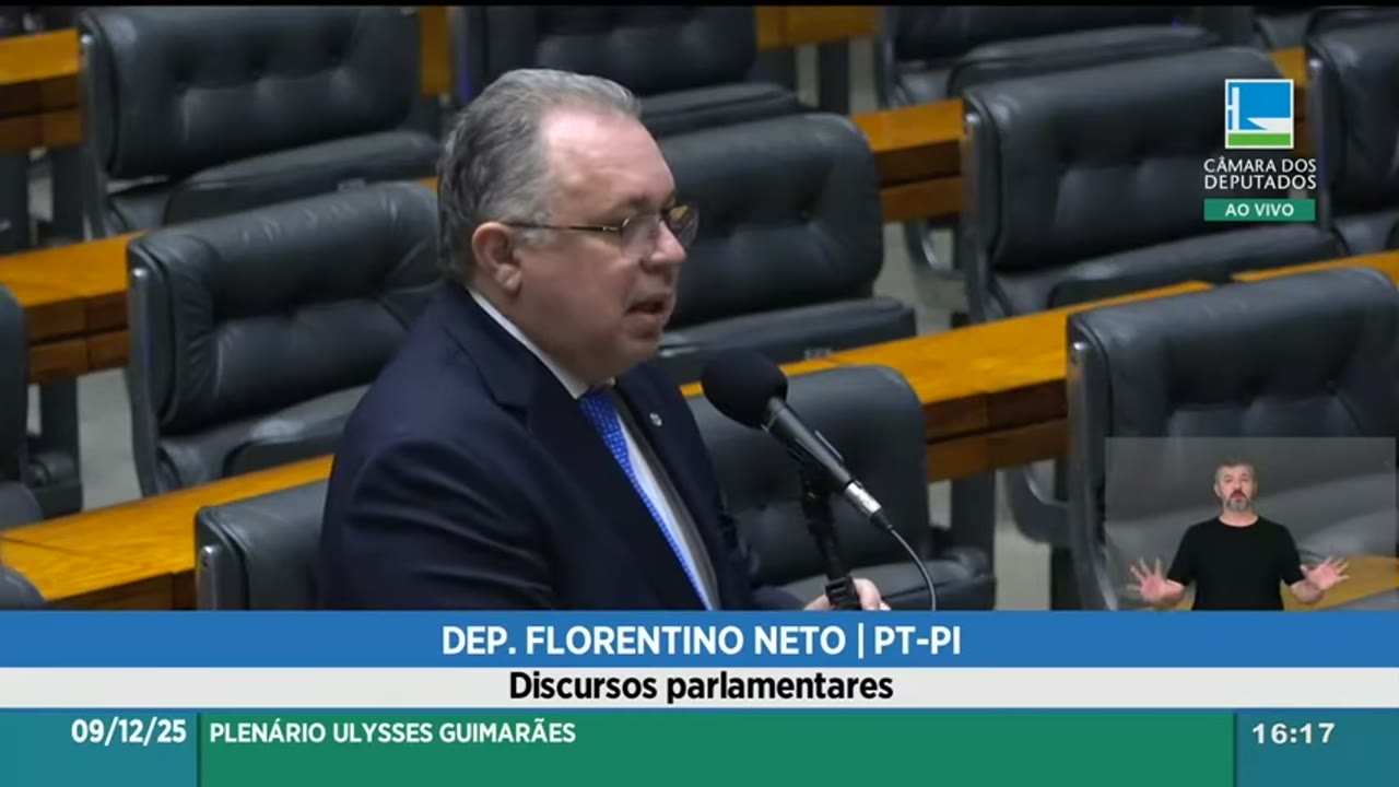 Vídeo do evento em 1:10:46