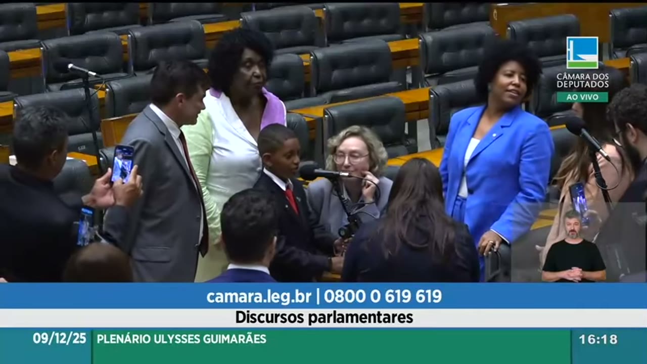Vídeo do evento em 1:12:17