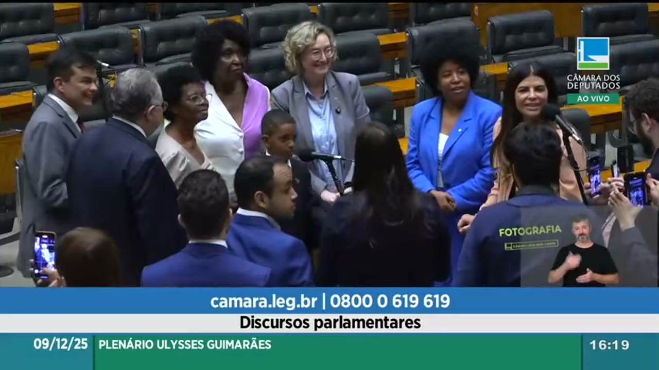 Vídeo do evento em 1:13:08