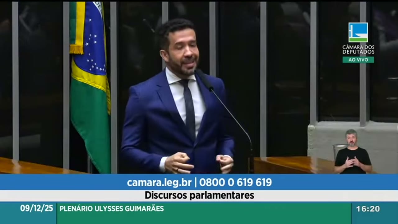 Vídeo do evento em 1:13:47