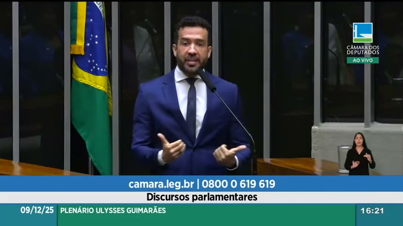 Vídeo do evento em 1:14:55