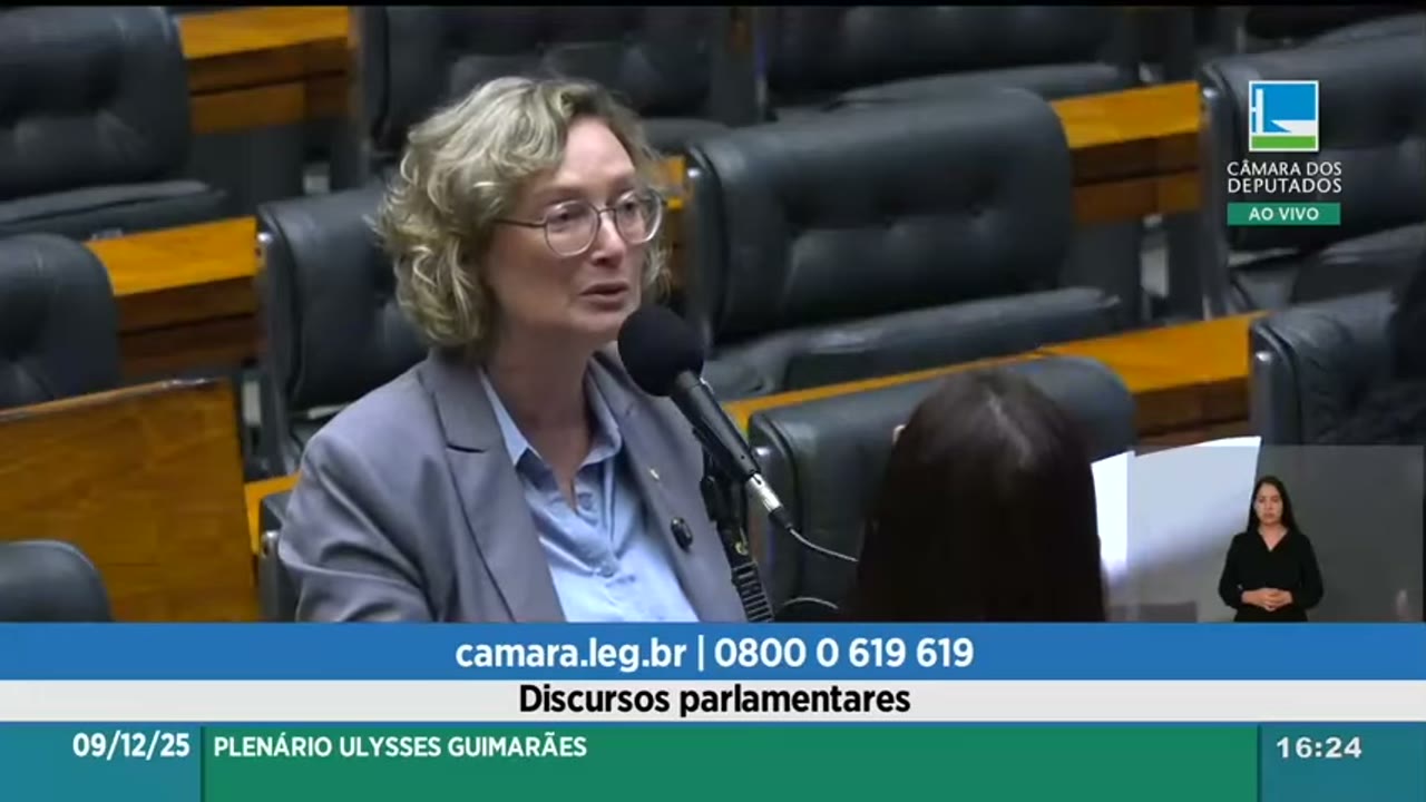 Vídeo do evento em 1:18:15