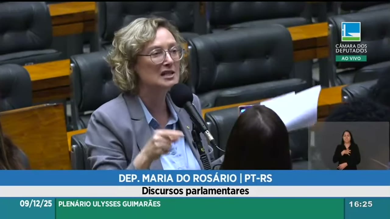 Vídeo do evento em 1:18:37