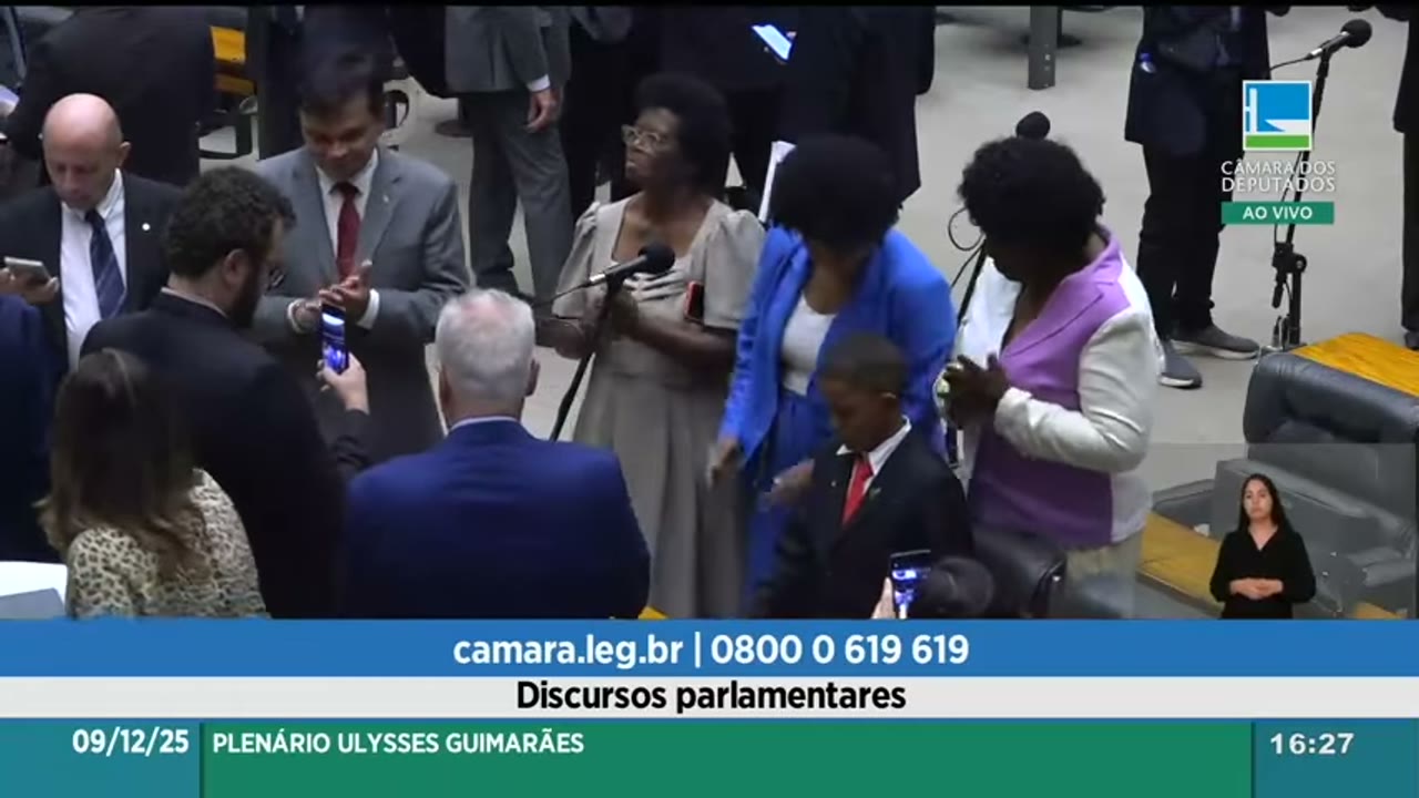 Vídeo do evento em 1:22:22
