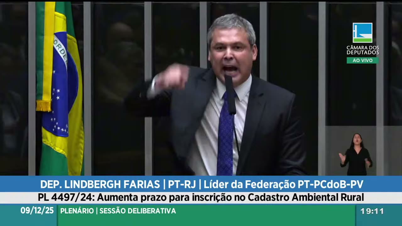 Vídeo do evento em 8:47