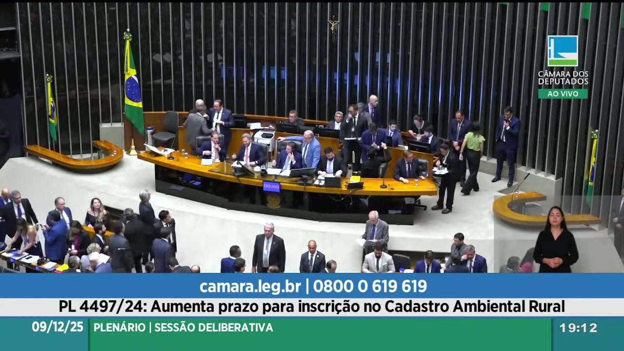 Vídeo do evento em 9:20