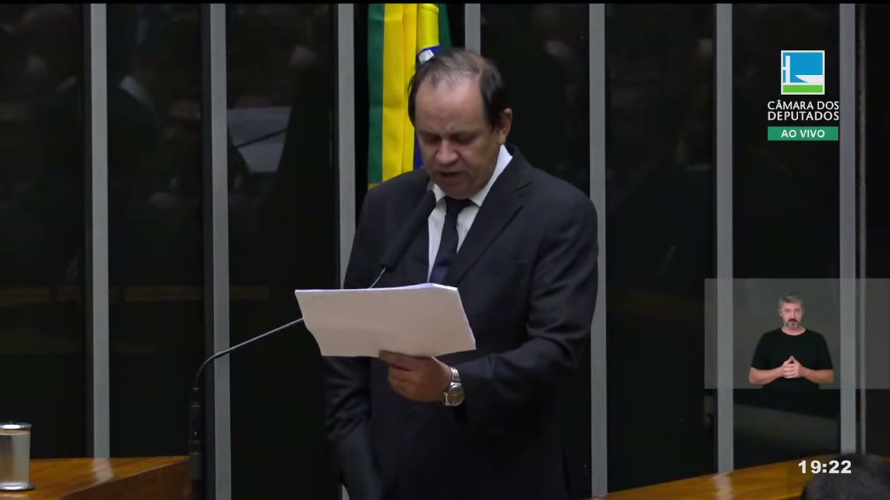 Vídeo do evento em 18:58