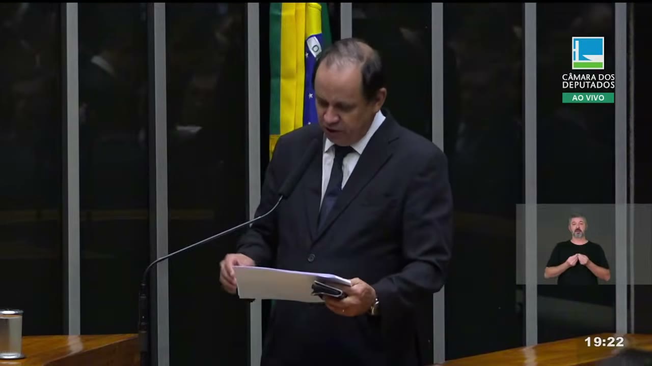 Vídeo do evento em 19:29