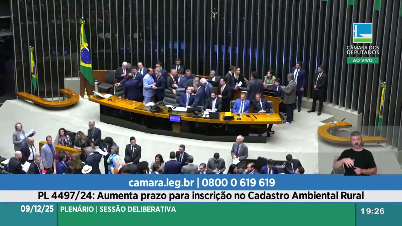 Vídeo do evento em 23:12