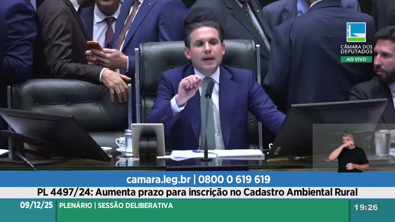 Vídeo do evento em 23:36