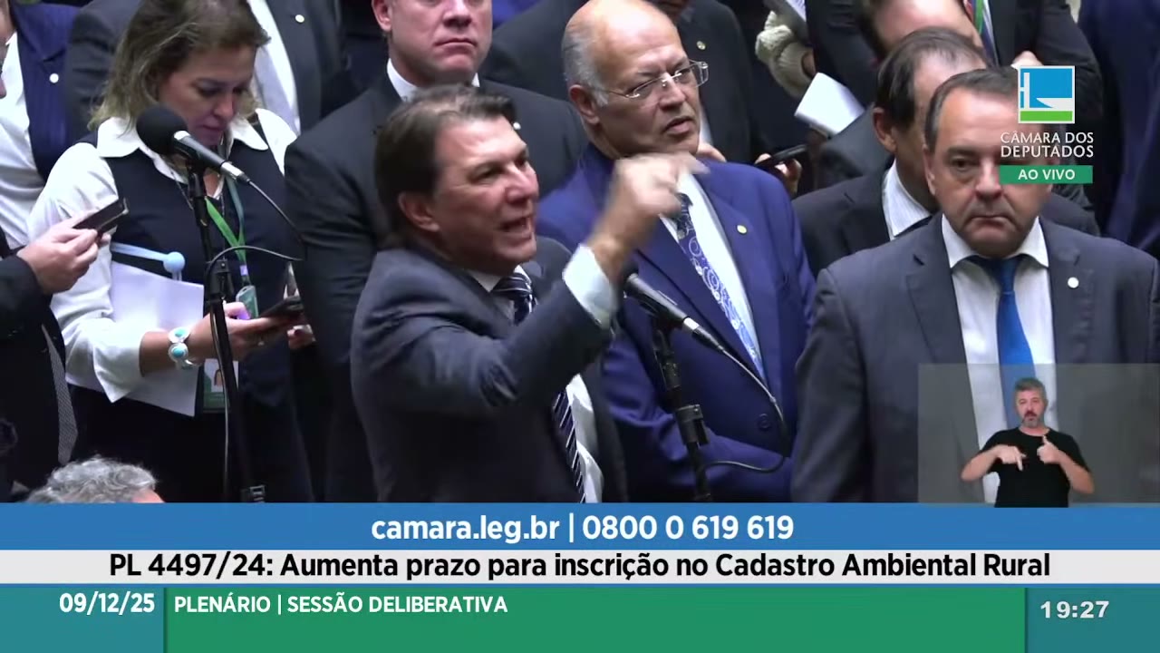 Vídeo do evento em 24:39