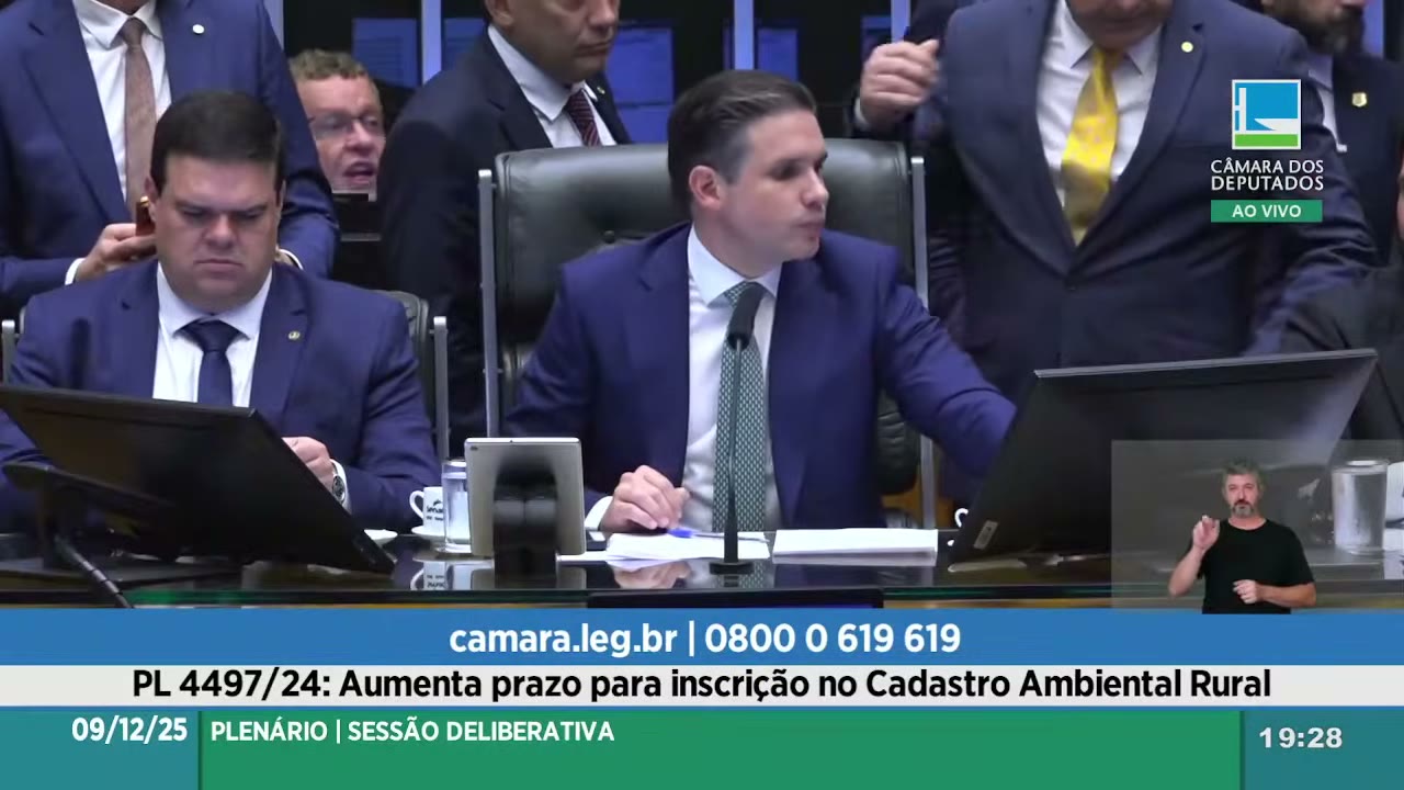 Vídeo do evento em 25:02