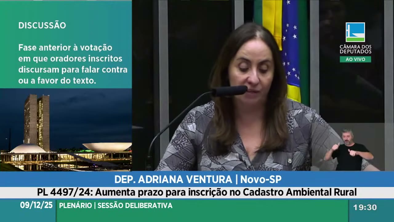 Vídeo do evento em 27:33