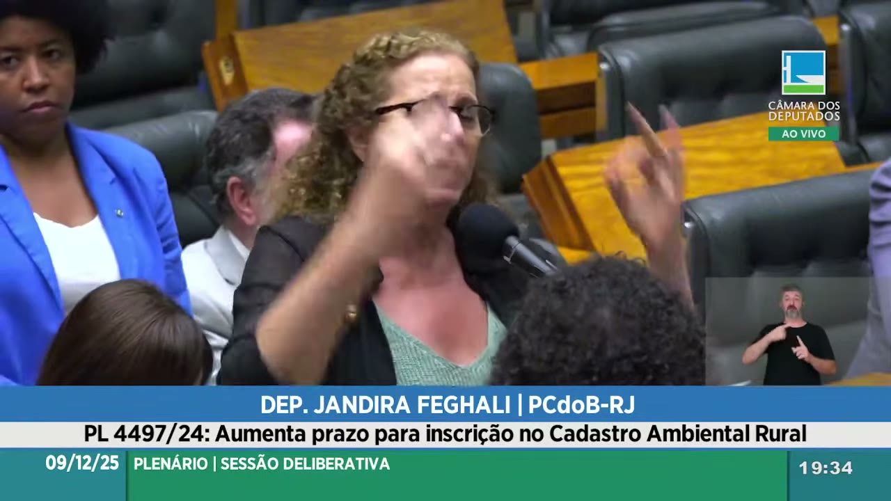 Vídeo do evento em 30:41