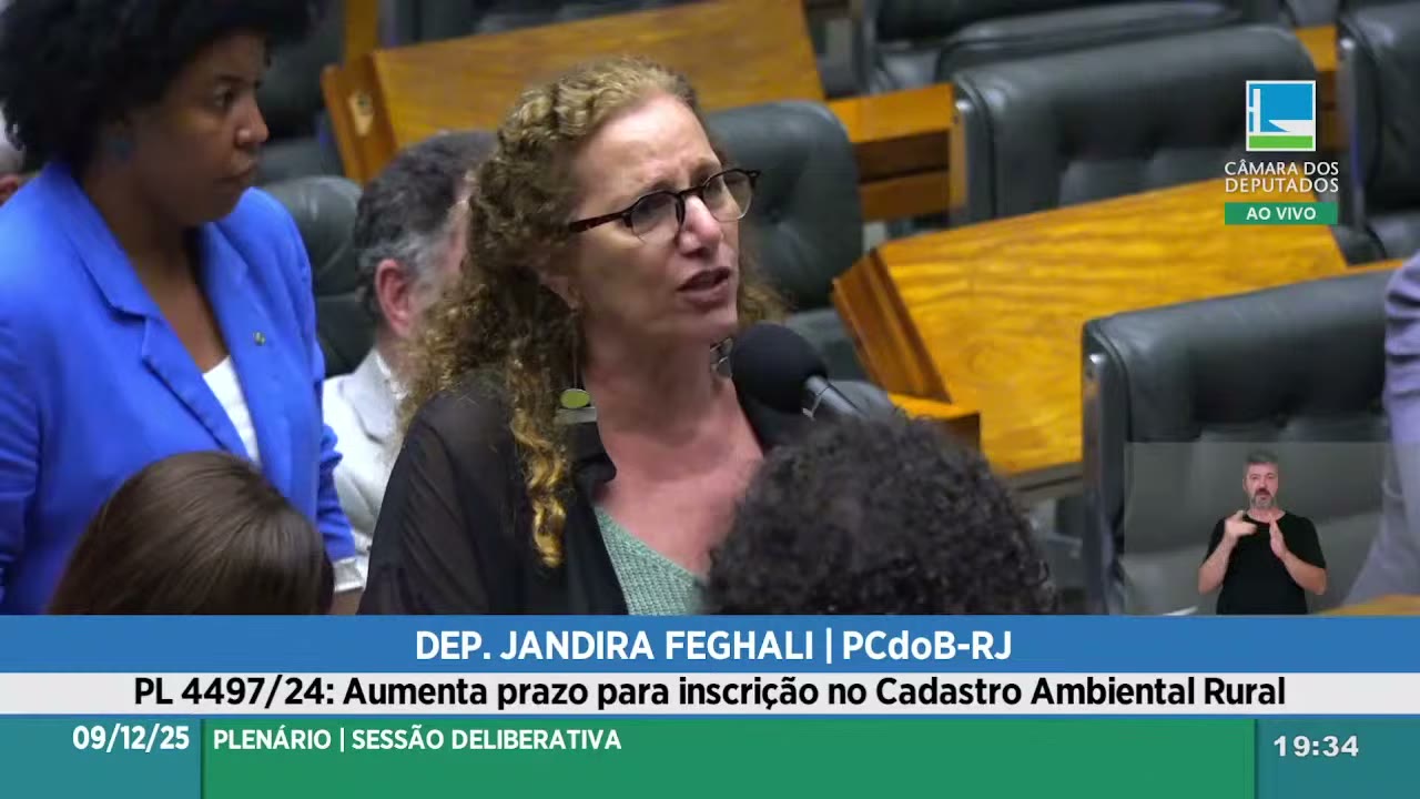 Vídeo do evento em 31:12