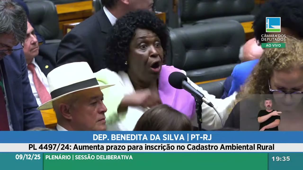 Vídeo do evento em 32:19