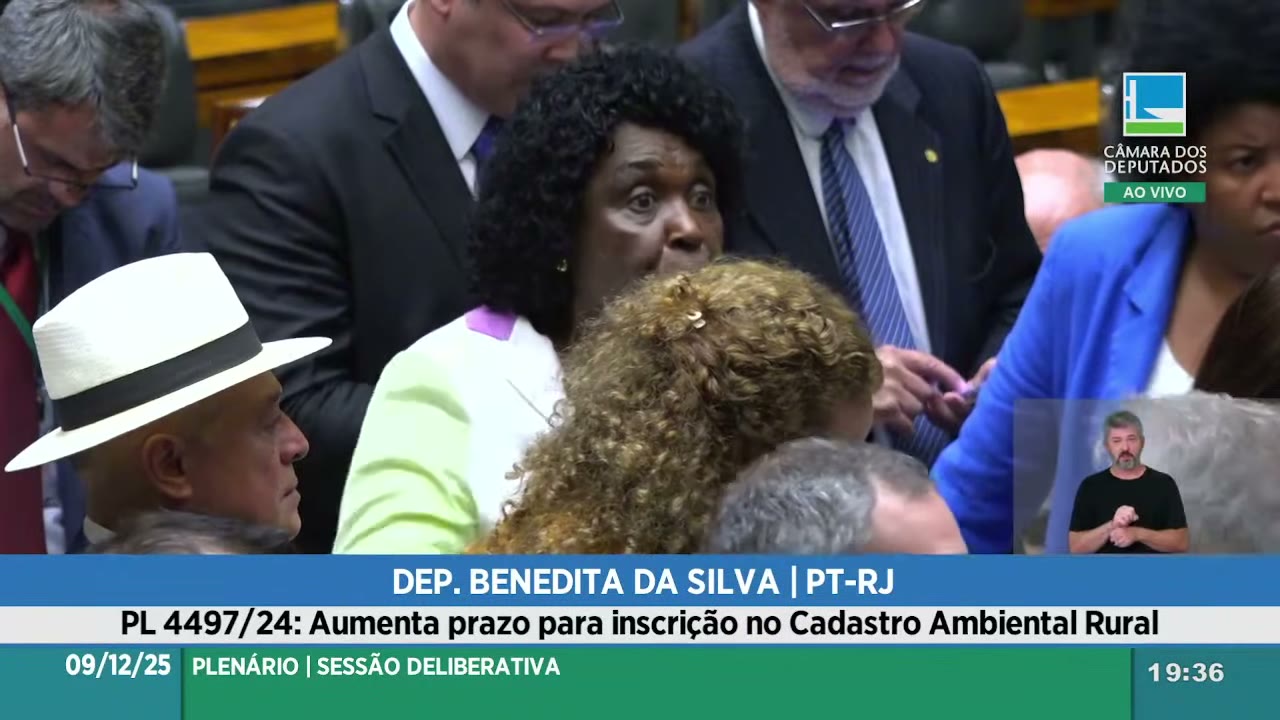 Vídeo do evento em 33:18
