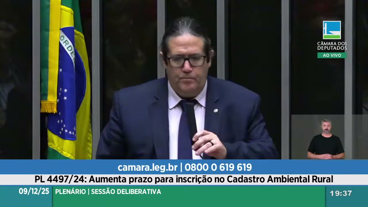 Vídeo do evento em 34:09