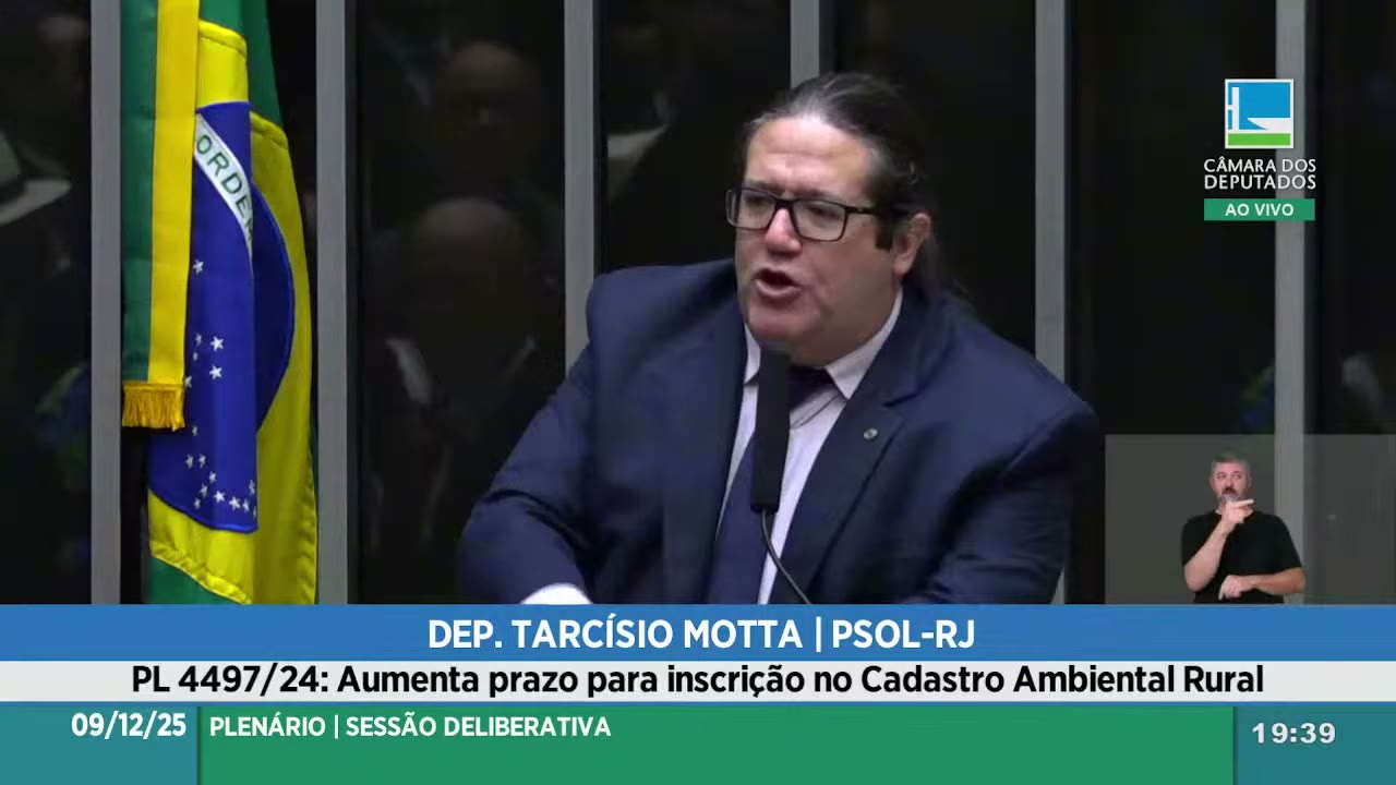 Vídeo do evento em 36:57