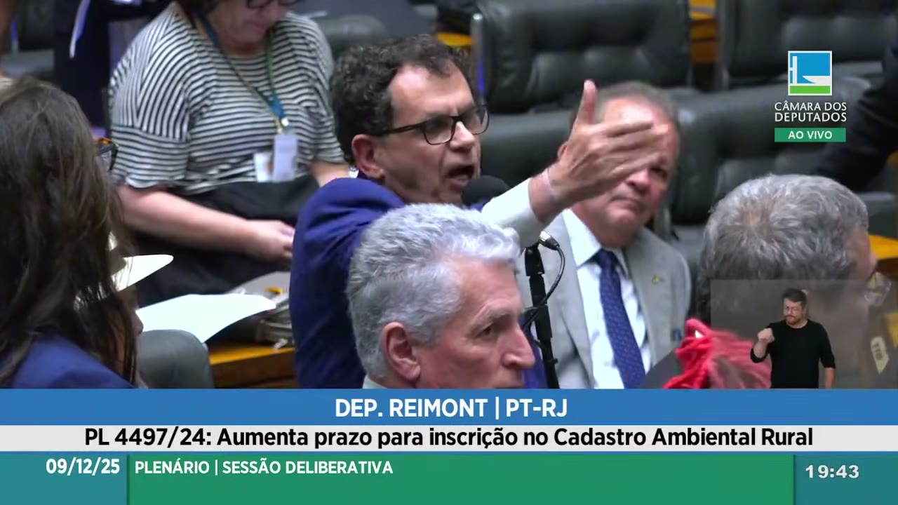 Vídeo do evento em 39:44