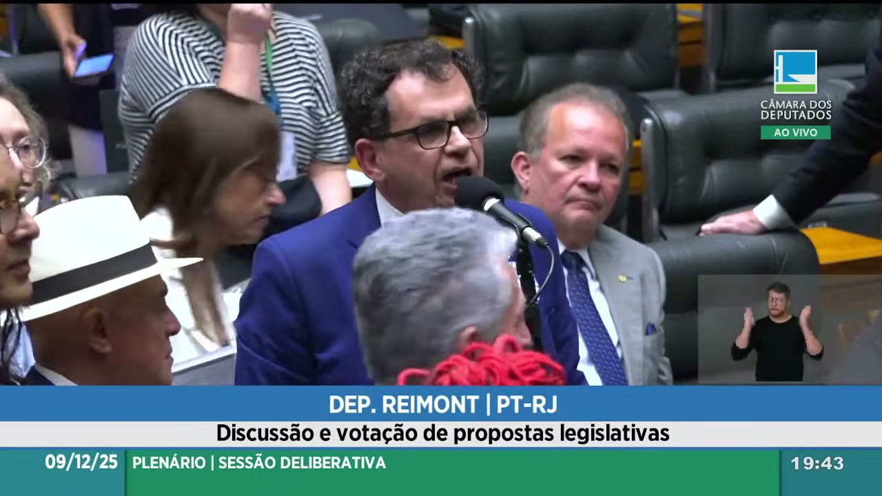 Vídeo do evento em 40:14