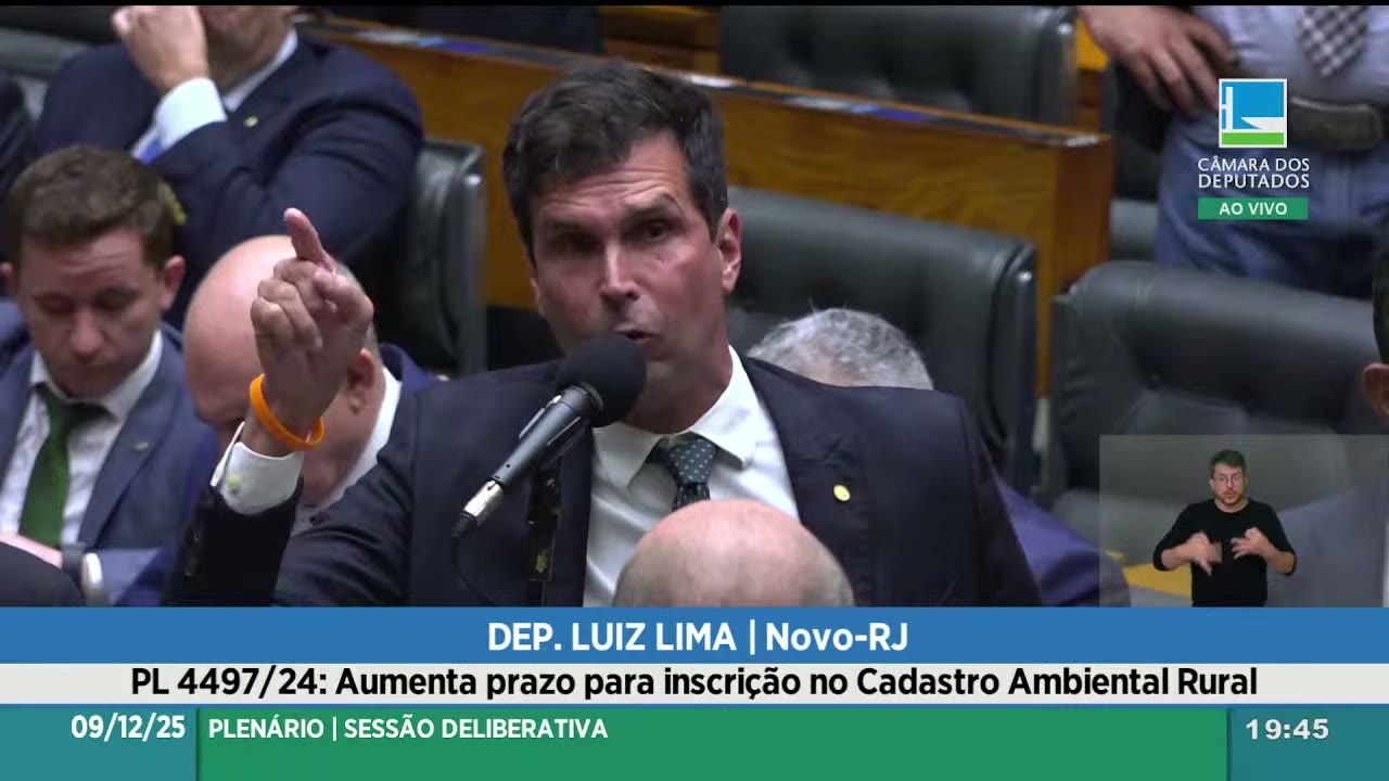 Vídeo do evento em 42:15