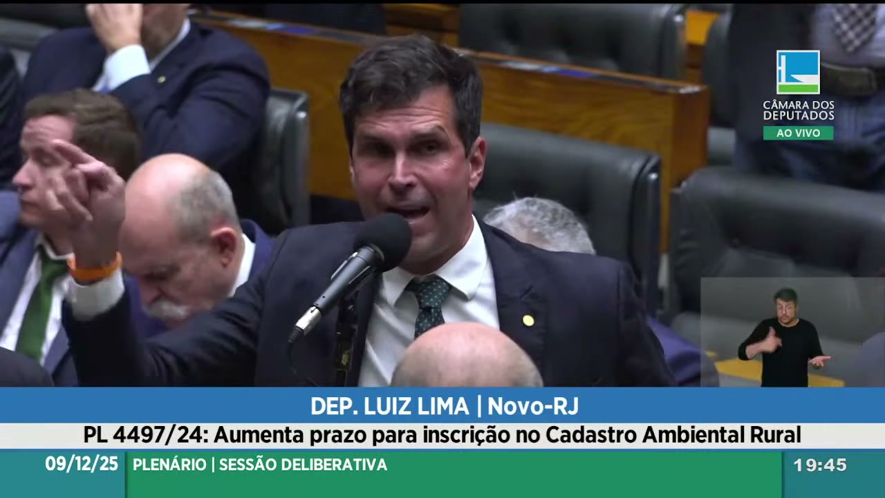 Vídeo do evento em 42:39