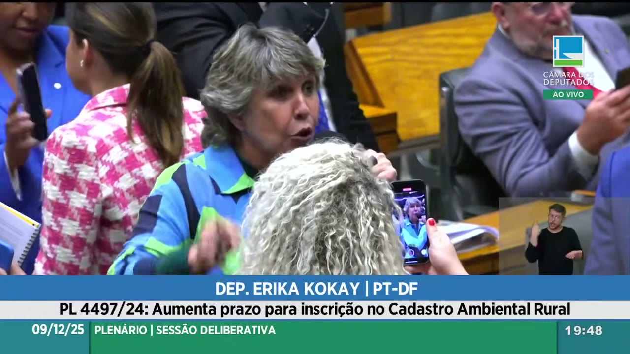Vídeo do evento em 45:16