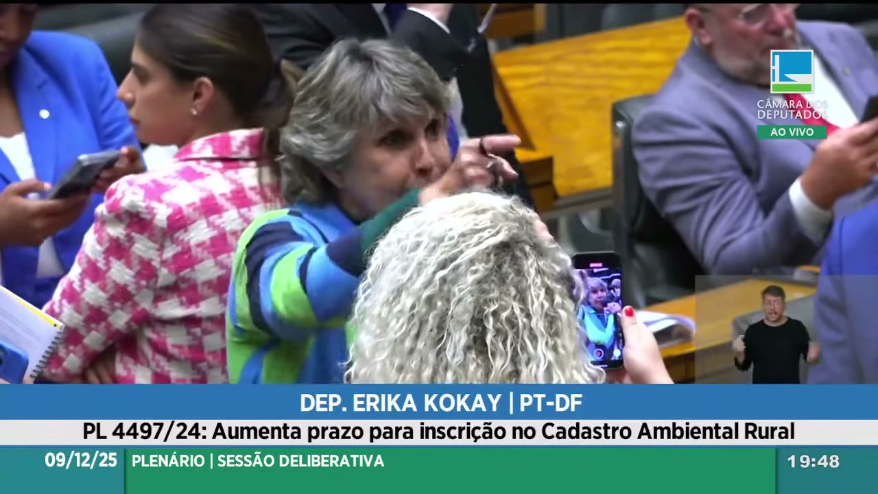 Vídeo do evento em 45:46