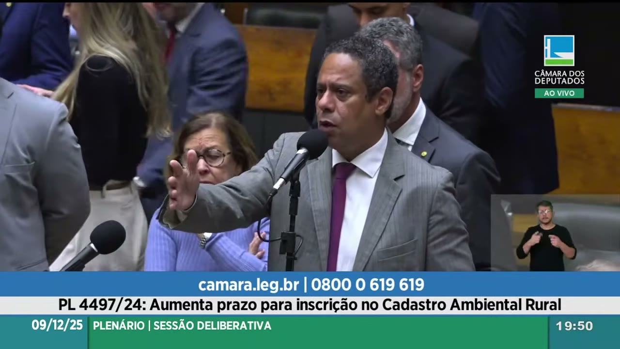 Vídeo do evento em 47:29