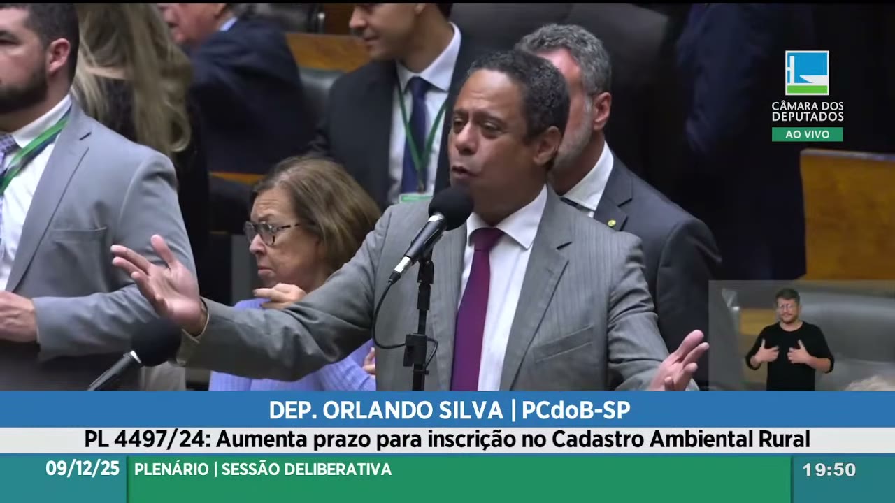 Vídeo do evento em 47:58