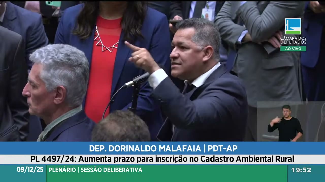 Vídeo do evento em 48:41