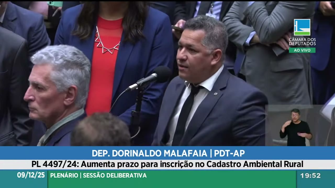 Vídeo do evento em 49:06