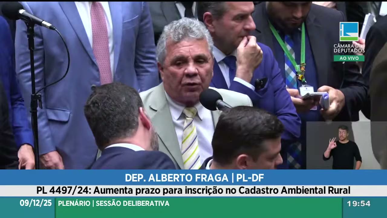 Vídeo do evento em 51:25