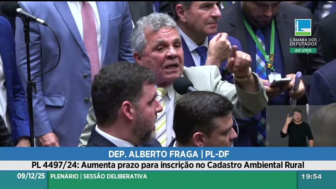 Vídeo do evento em 51:51