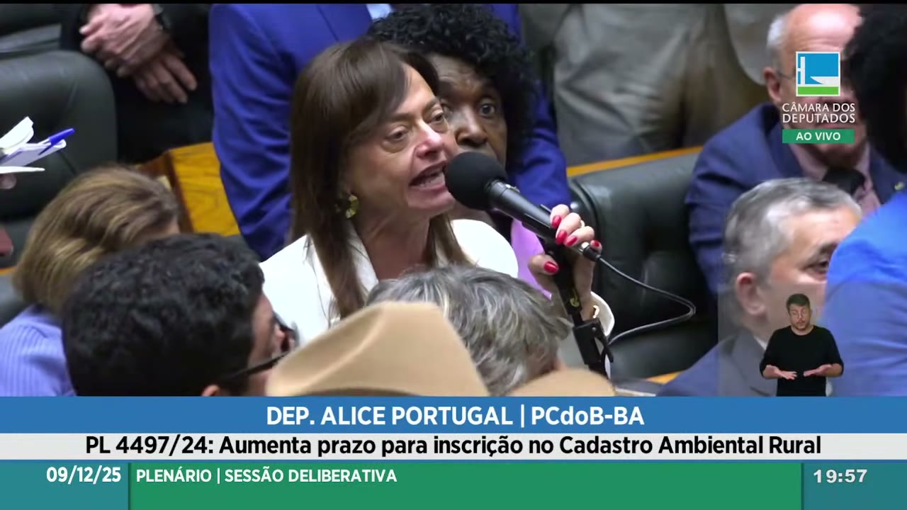 Vídeo do evento em 54:25