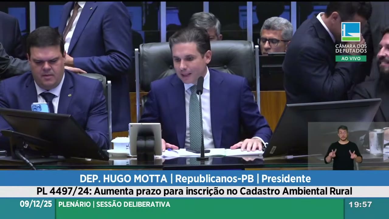 Vídeo do evento em 54:56