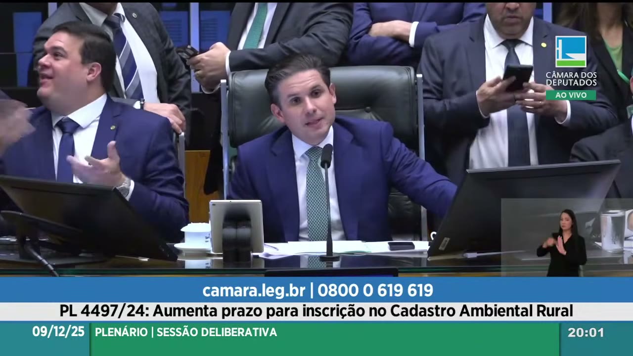 Vídeo do evento em 58:08