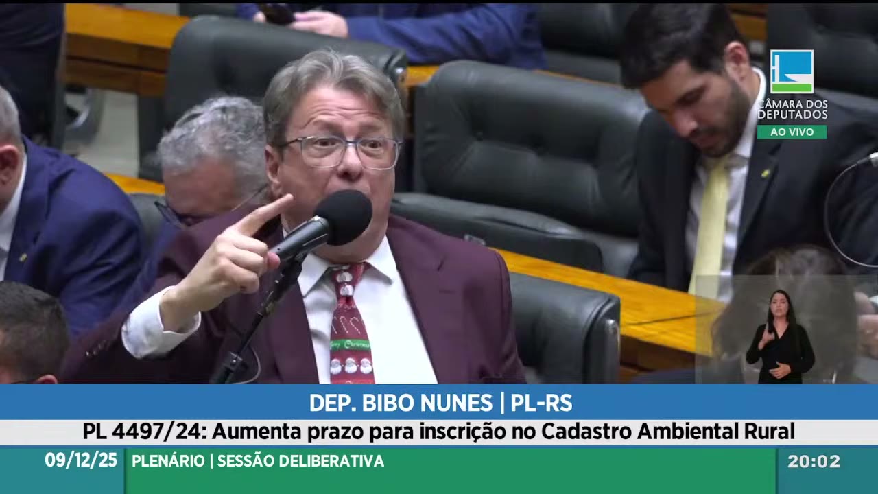 Vídeo do evento em 59:27