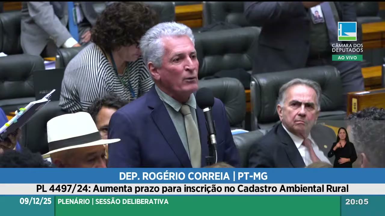 Vídeo do evento em 1:02:15