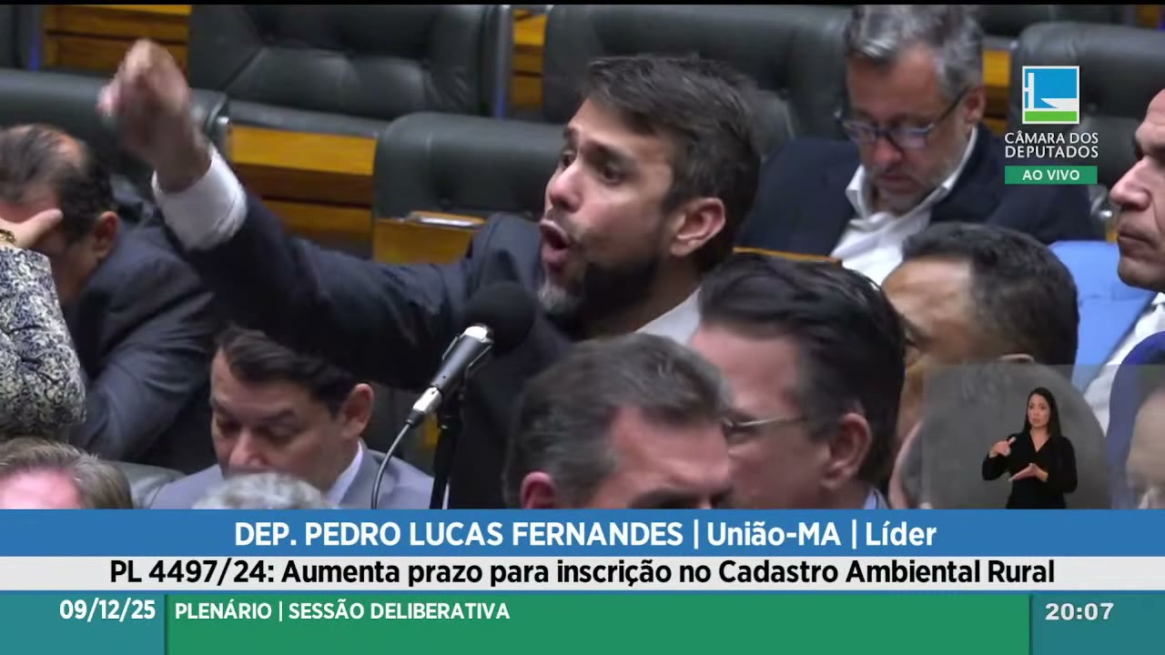 Vídeo do evento em 1:03:38