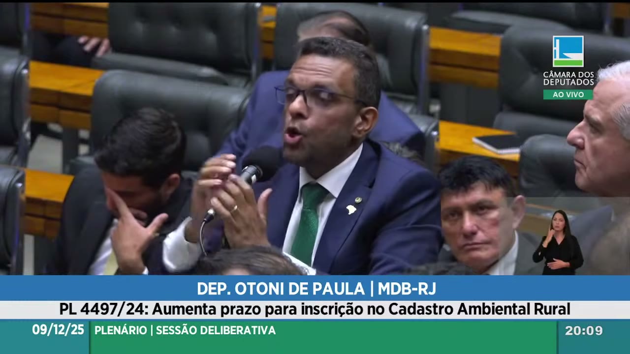 Vídeo do evento em 1:06:07