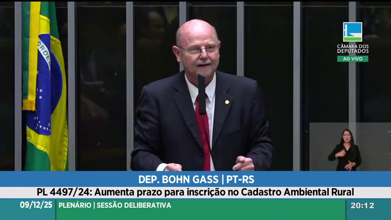 Vídeo do evento em 1:09:50