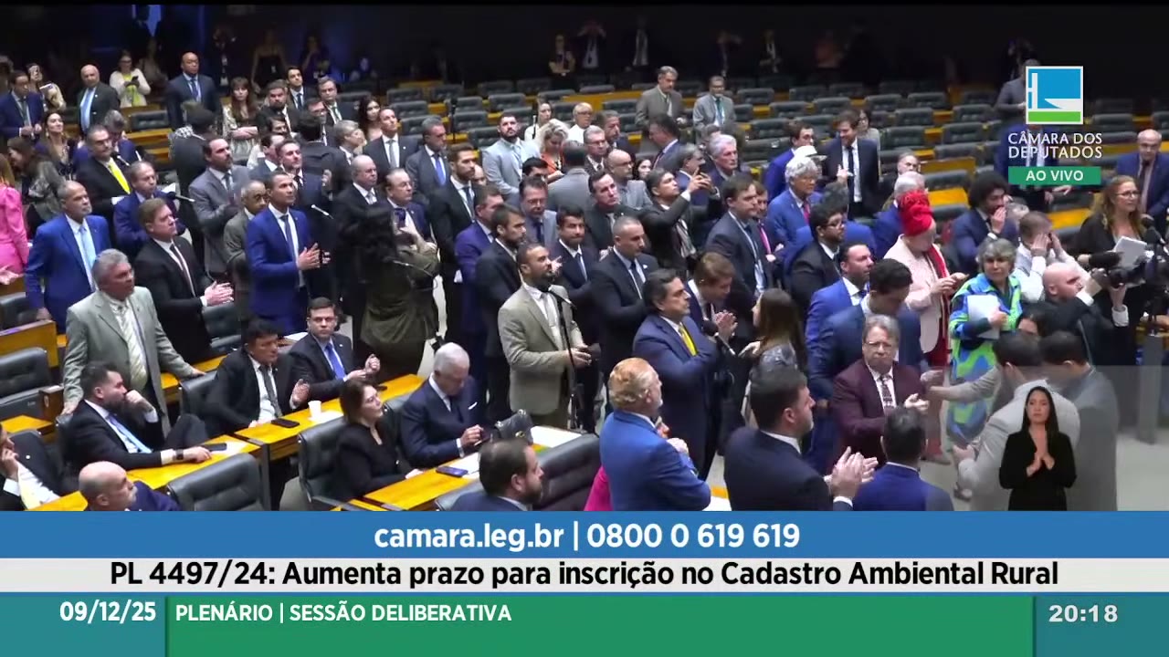 Vídeo do evento em 1:15:28
