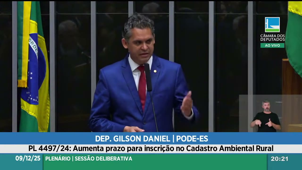 Vídeo do evento em 1:18:34